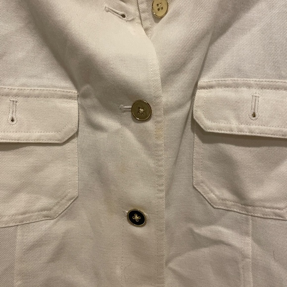 Spring Cream Jean Jacket - Picture 3 of 5